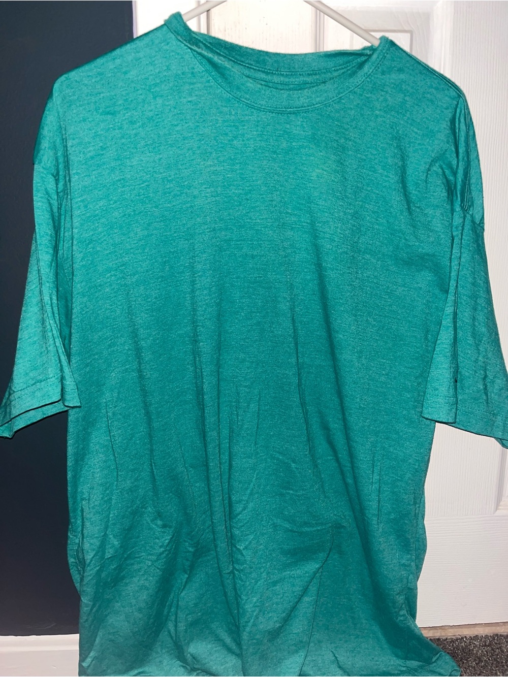 Spalding Men's Teal Short Sleeve Crew Tee